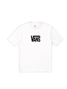 T-Shirt Vans VN000T4VWHT1 Stretch Logo SS White
