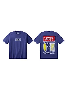 T-Shirt Vans VN000TC9FRX1 Vans On Canvas SS 