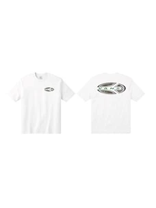 T-Shirt Vans VN000TCPWHT1 Camo Oval SS Vivid White