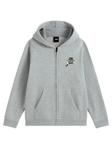 Felpa Vans VN000W8702F1 Dumpster Raccoon Full Z Cement He