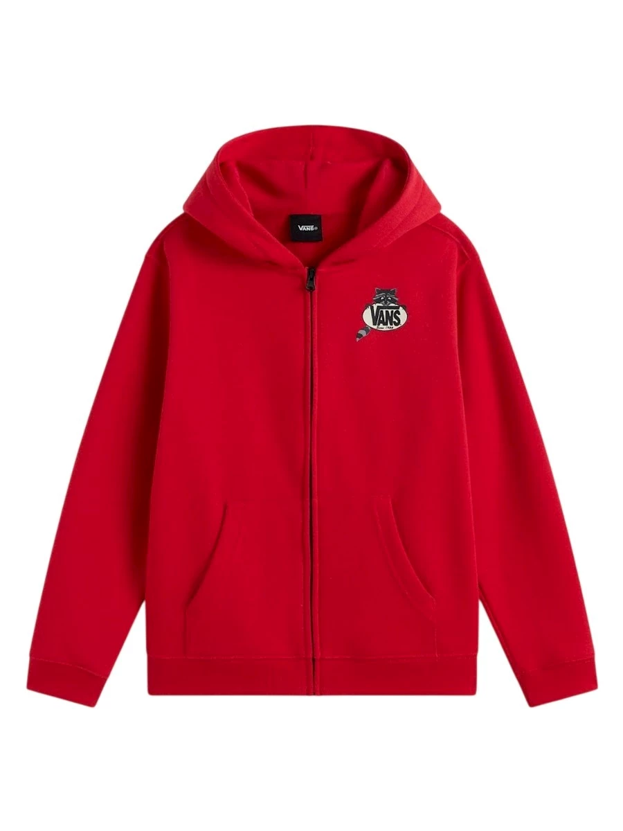 Felpa Vans VN000W87IZQ1 Dumpster Raccoon Full Z RACING RE