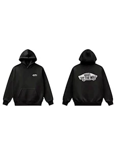 Felpa Vans VN0010E7BLK1 Double Standard Pullove Black