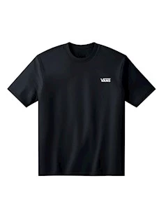 T-Shirt Vans VN0A4MQ3BLK1 LEFT CHEST TEE Black