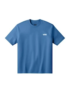 T-Shirt Vans VN0A4MQ3FLM1 LEFT CHEST TEE Bright Azure