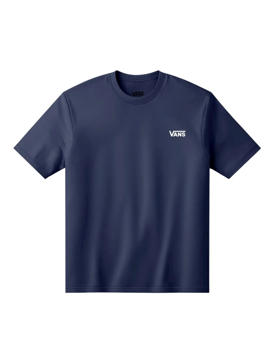 T-Shirt Vans VN0A4MQ3FOB1 LEFT CHEST TEE Deep Indigo