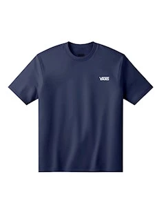 T-Shirt Vans VN0A4MQ3FOB1 LEFT CHEST TEE Deep Indigo
