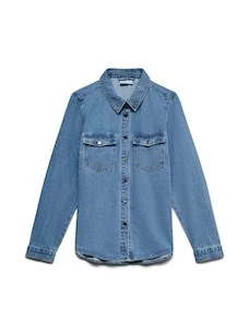 Camicia Jeans V-R   Jeans 10313726 VMJENNIE LS DENIM SHIRT MIX G