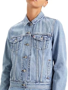 Giubbotto Levi's Jeans Truker Lola 29945-0100-W