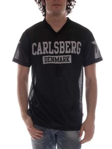 T Shirt Carlsberg Nero Cbu1731