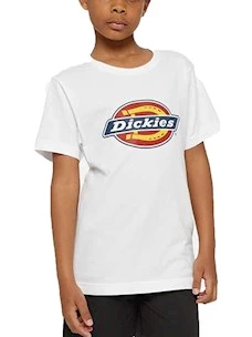 T-Shirt Dickies DK0KSR270WH YOUTH LOGO TEE WHITE