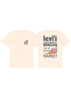 T-Shirt Levi's 16143-0499 100% Cotone ORGANICO