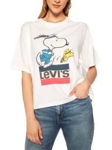 T-Shirt Levi's 85634-040-W 100% Cotone