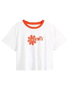 T-Shirt Levi's A1025-0008-W 100% Cotone BIG