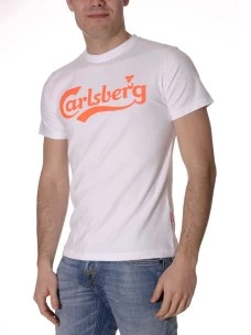 T-Shirt Carlsberg Cotone Bielastico Uomo CBU2058 Made in Italy