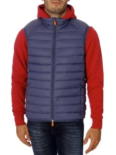 Gilet Save The Duck  Imbottito in Plumtech D8241M