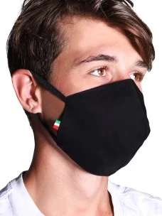 Mascherine in Cotone Lavabili Mask-M con Tasca FiltroTnt (3PZ)