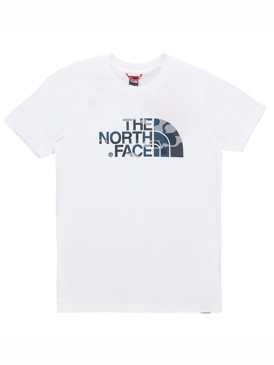 T-Shirt The North Face Kid NF00A3P7-QH0-KID Puro Cotone