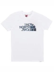 T-Shirt The North Face Kid NF00A3P7-QH0-KID Puro Cotone