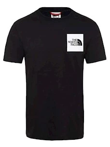 T-Shirt The North Face  Regular NF00CEQ5P-K31 Puro Cotone