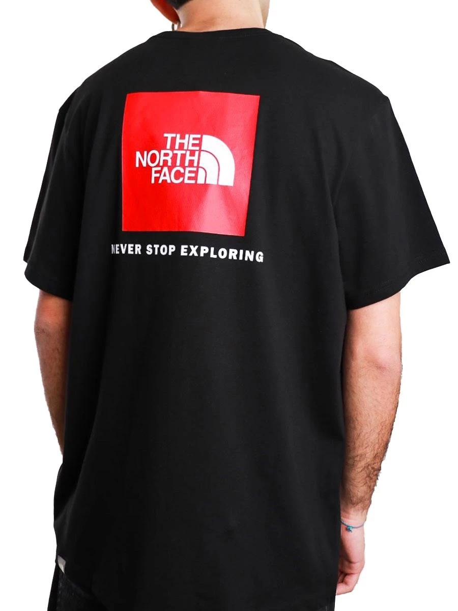 T-Shirt  The North Face NF0A2TX2-JK3 Red Box Tee