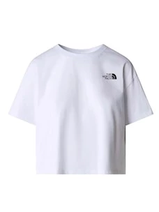 T-Shirt The North Face NF0A4SYCFN4 W Cropped Simple Dome Tee