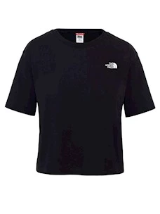 T-Shirt The North Face NF0A4SYCJK3 W Cropped Simple Dome Tee