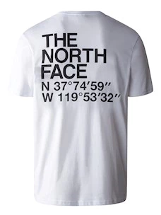T-Shirt The North Face NF0A8542FN41 M COORDINATES TEE S/S