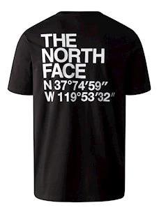 T-Shirt The North Face NF0A8542JK31 M COORDINATES TEE S/S