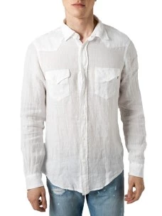 Camicia Roy Roger's Regular Old 100% Lino