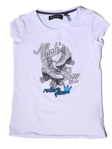 T-Shirt Whale's Bay ROLLERS-KID Cambia Colore al Sole