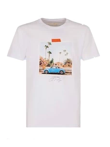 T-Shirt Superculture Clothing  V817  Puro Cotone