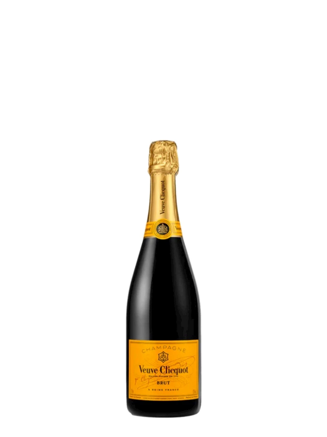 CHAMPAGNE VEUVE CLICQUOT PONSARDIN BRUT - 750 ml