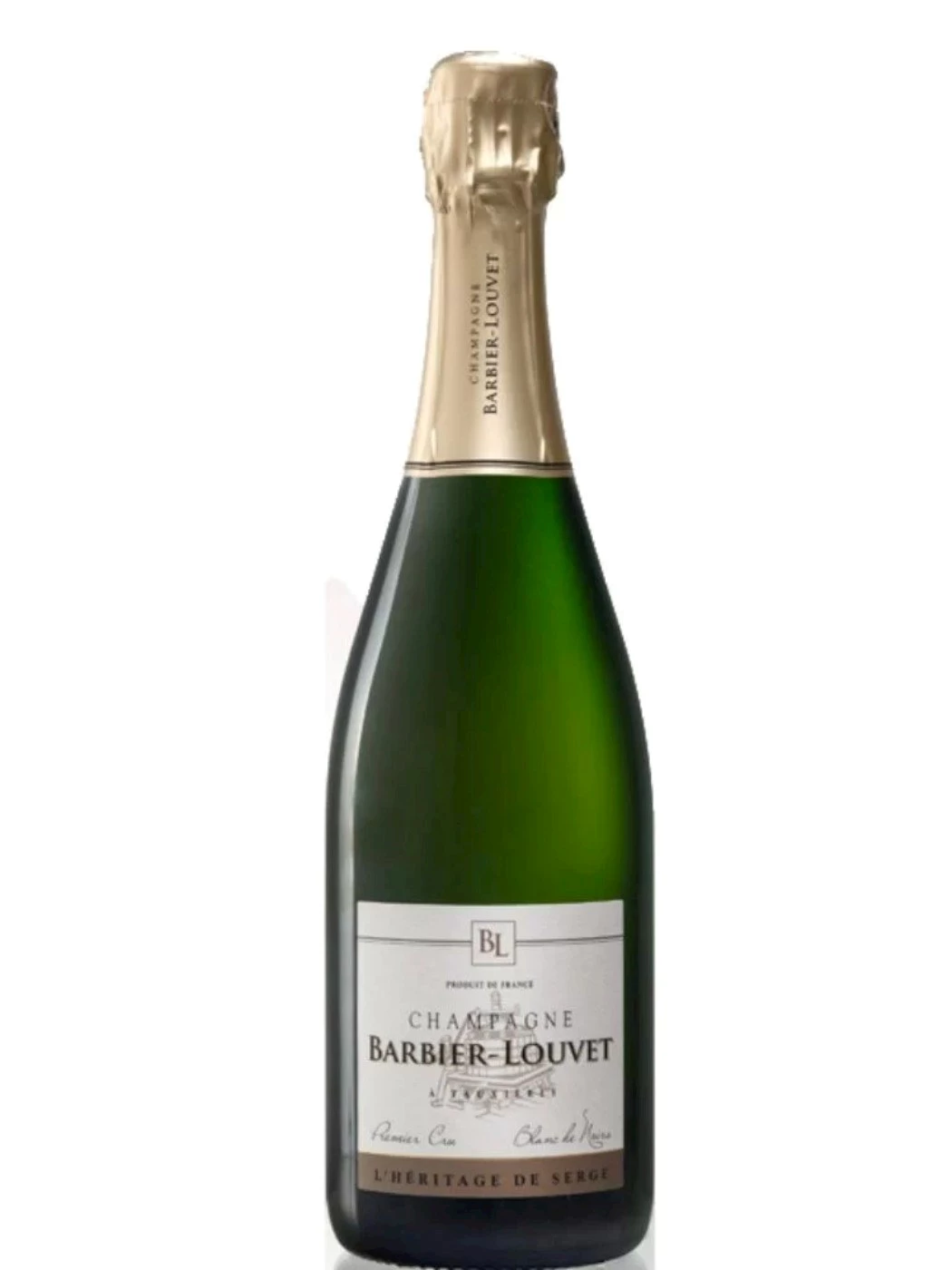 Champagne Barbier-Louvet  Heritage de Serge Extra Brut - 750 ml