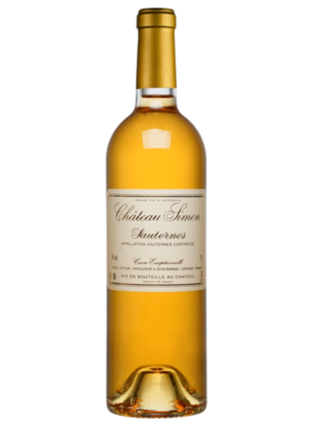 CHATEAU SIMON SAUTERNES 2020 - 375 ml