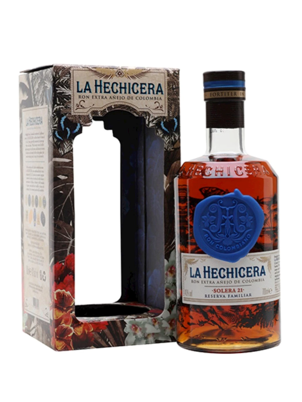 LA HECHICERA RUM - 700ml