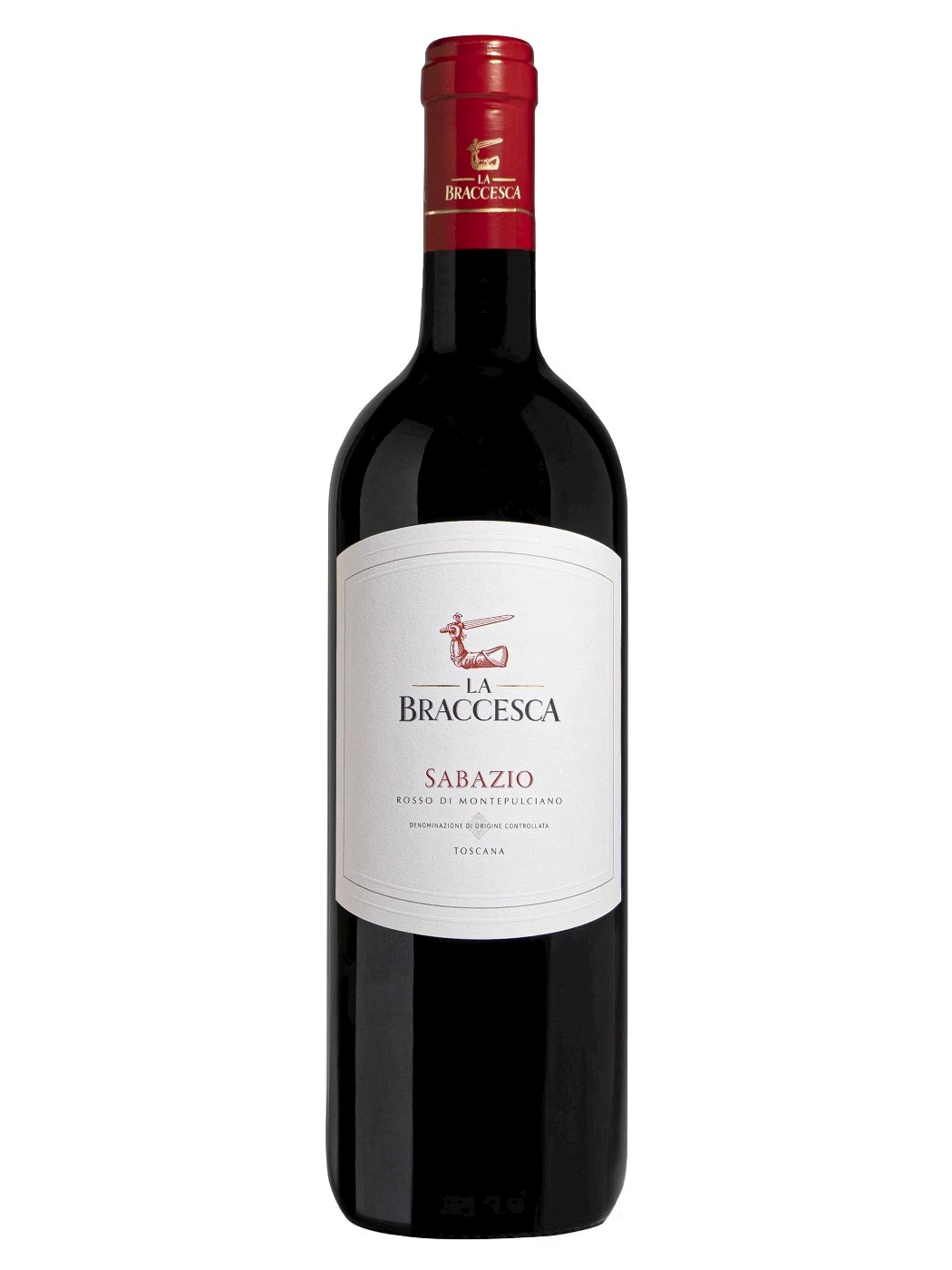 LA BRACCESCA ROSSO MONTEPULCIANO SABAZIO 2022 - 750 ml