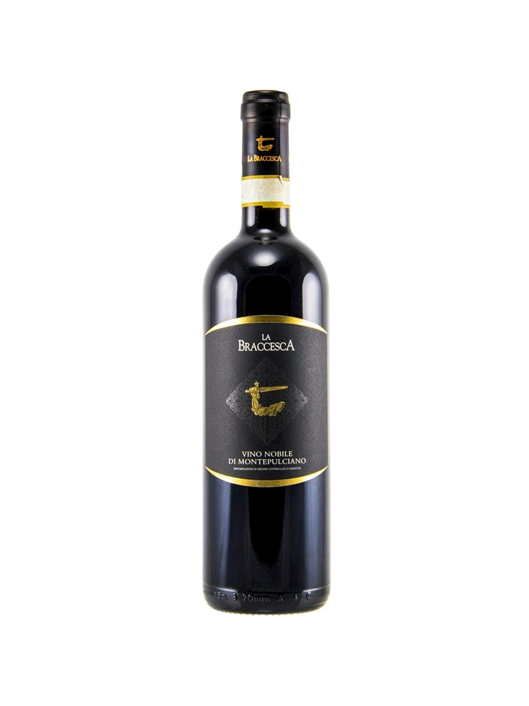 LA BRACCESCA NOBILE MONTEPULCIANO 2019 - 750 ml