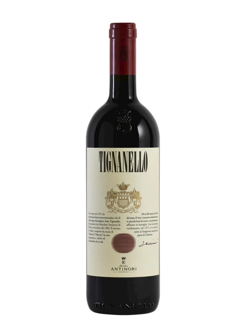 ANTINORI TIGNANELLO 2020  750 ml