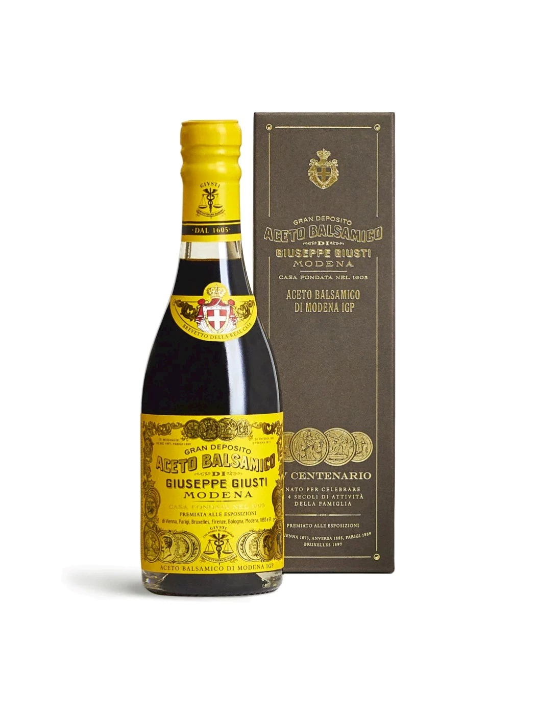 ACETO BALSAMICO 4MED CHAMPAGNOTTA - 250 ML