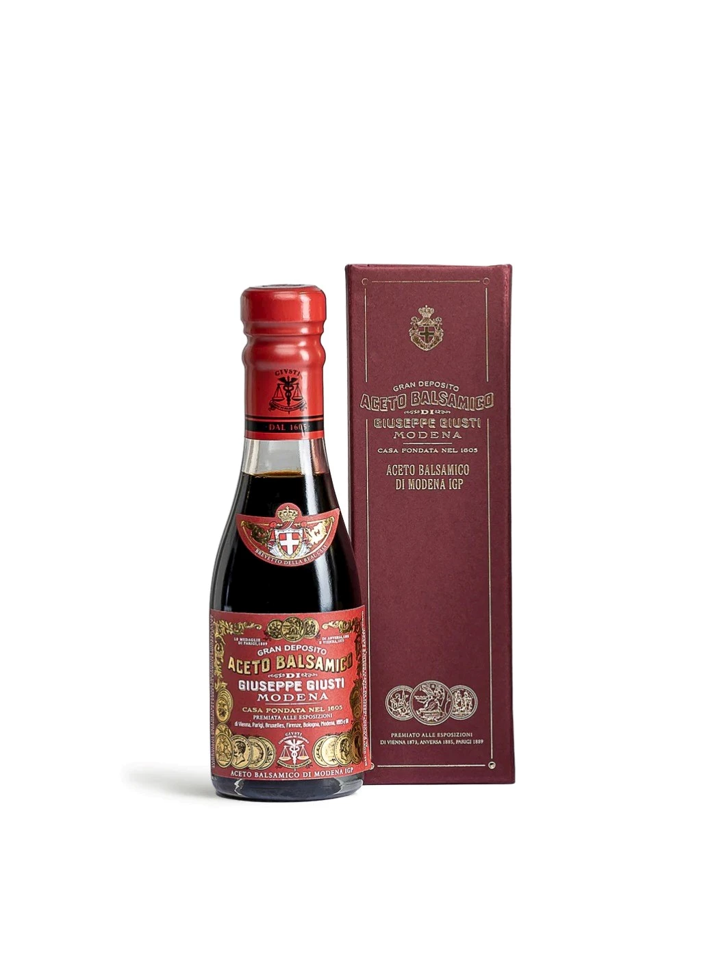 ACETO BALSAMICO 3 MED CHAMPAGNOTTA - 250 ML