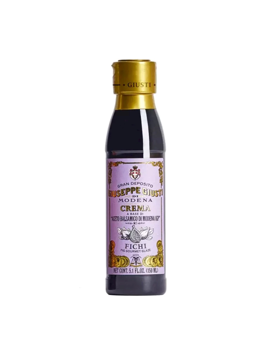 CREMA ACETO BALSAMICO GIUSEPPE GIUSTI AI FICHI - 150 ml