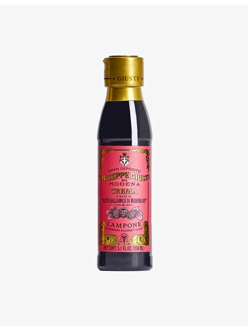 CREMA ACETO BALSAMICO GIUSEPPE GIUSTI AL LAMPONE - 150 ml