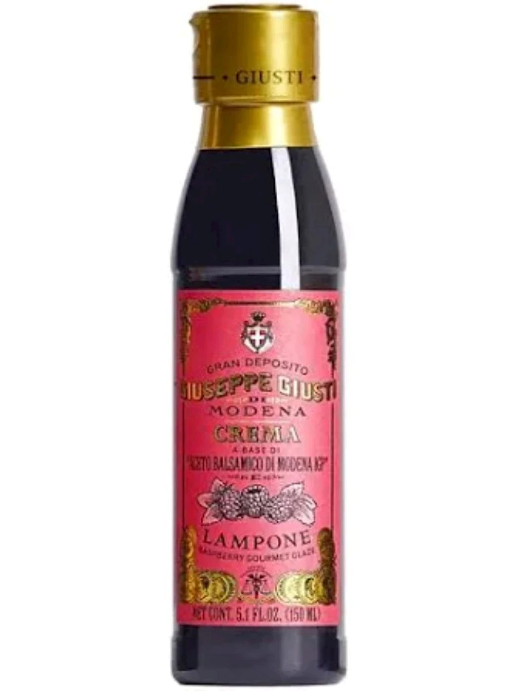 CREMA A BASE DI ACETO BALSAMICO IGP E LAMPONI 250 ML
