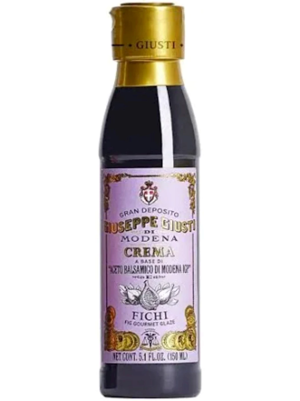 Crema di aceto balsamico di modena IGP e fichi - 150 ml