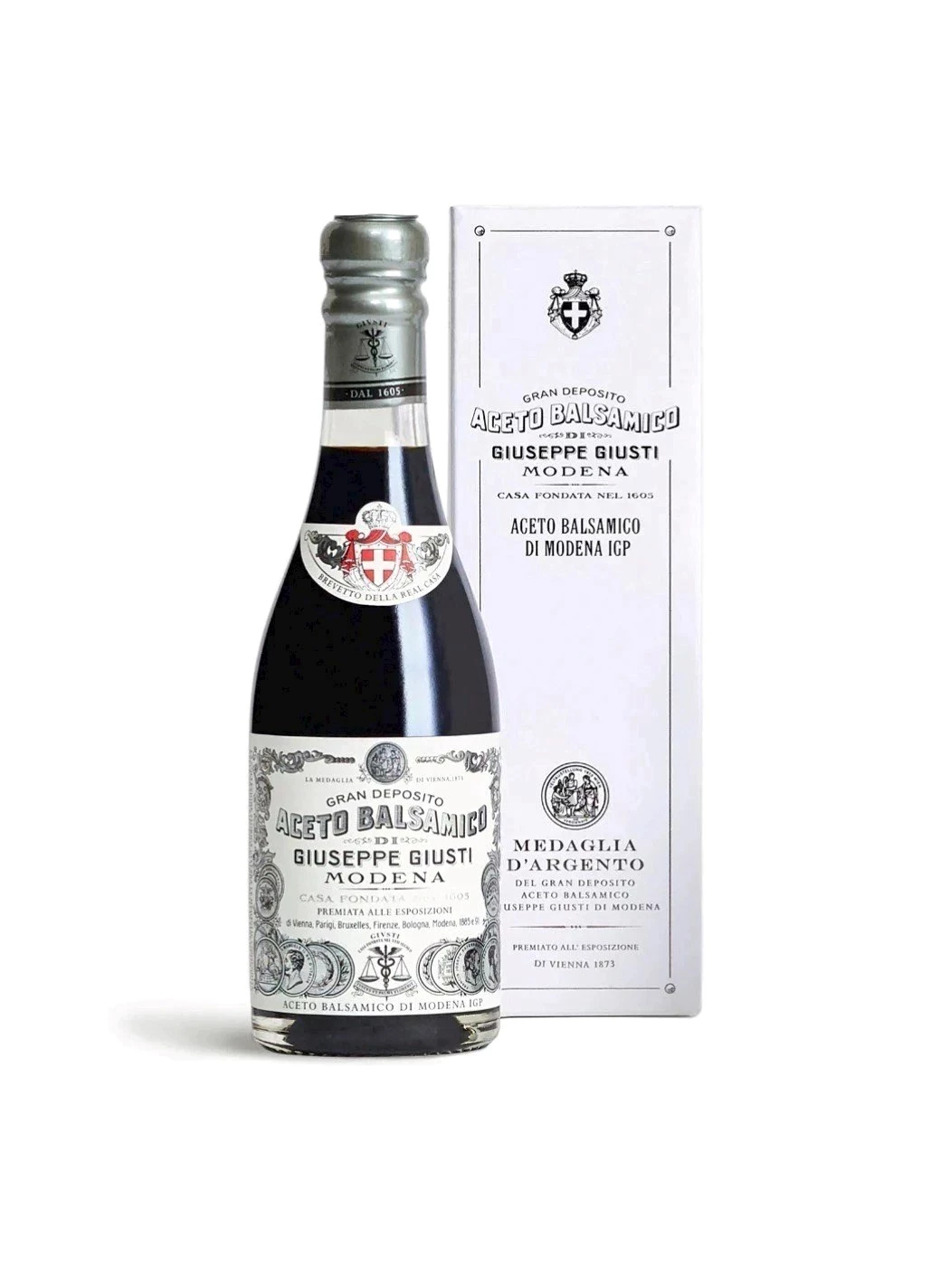 ACETO BALSAMICO CHAMPAGNOTTINA 1 MED. D' ARGENTO - 100 ML