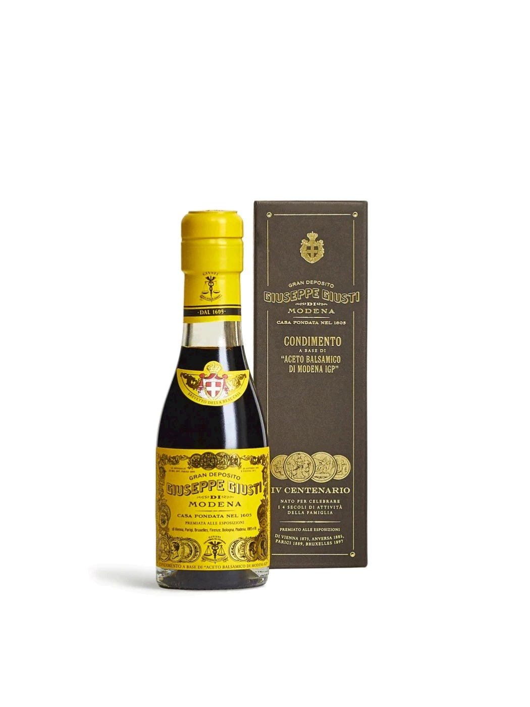 ACETO BALSAMICO 4MED - 100 ML