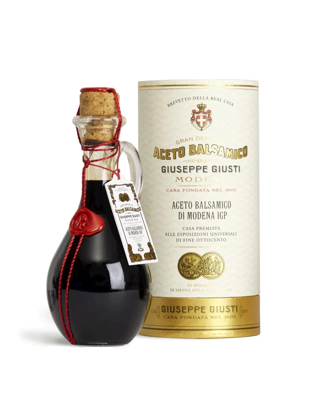 ACETO BALSAMICO GIUSTI 2 MED ANFORA - 250ML