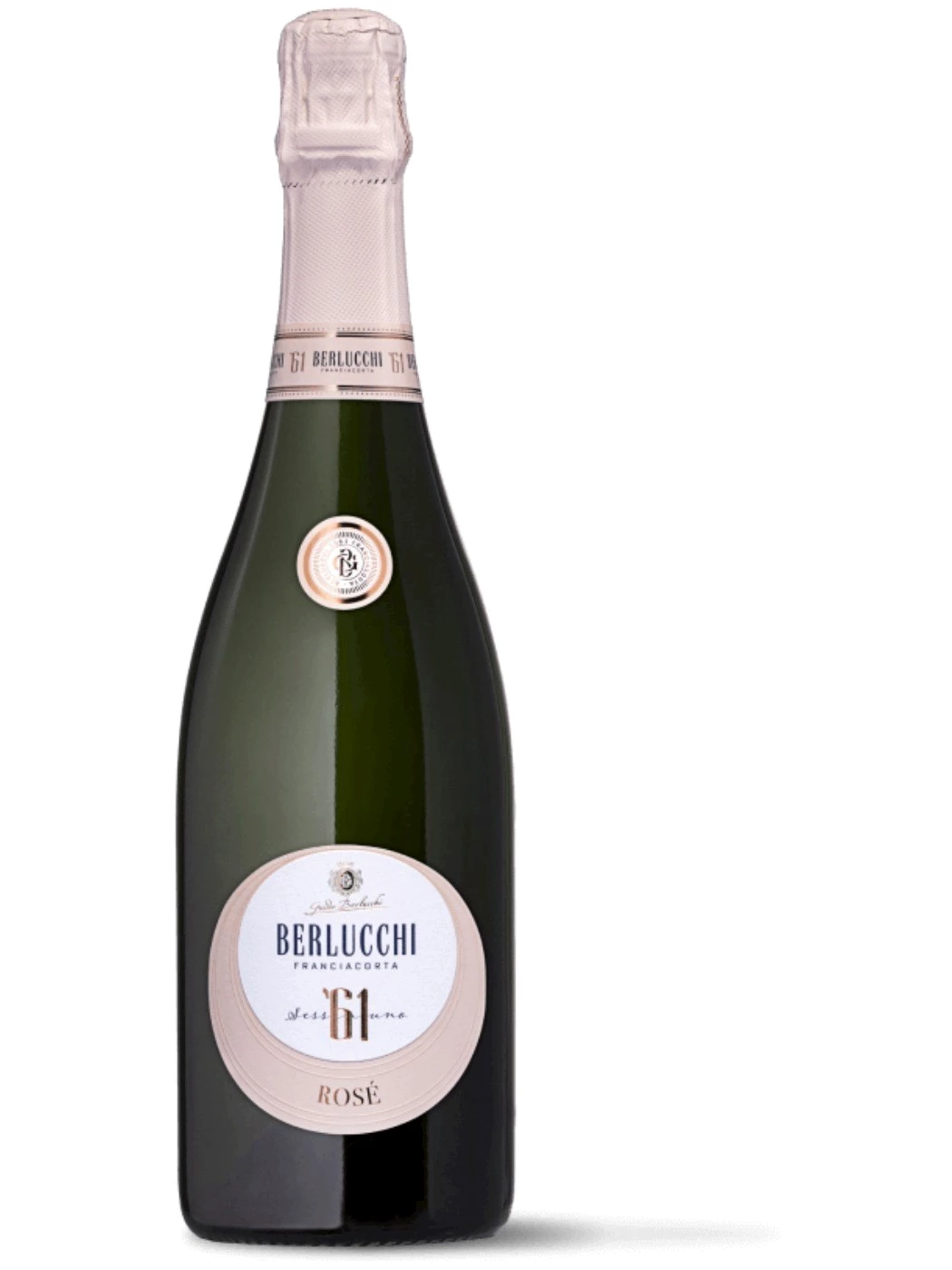 BERLUCCHI FRANCIACORTA ROSE' - 750 ml