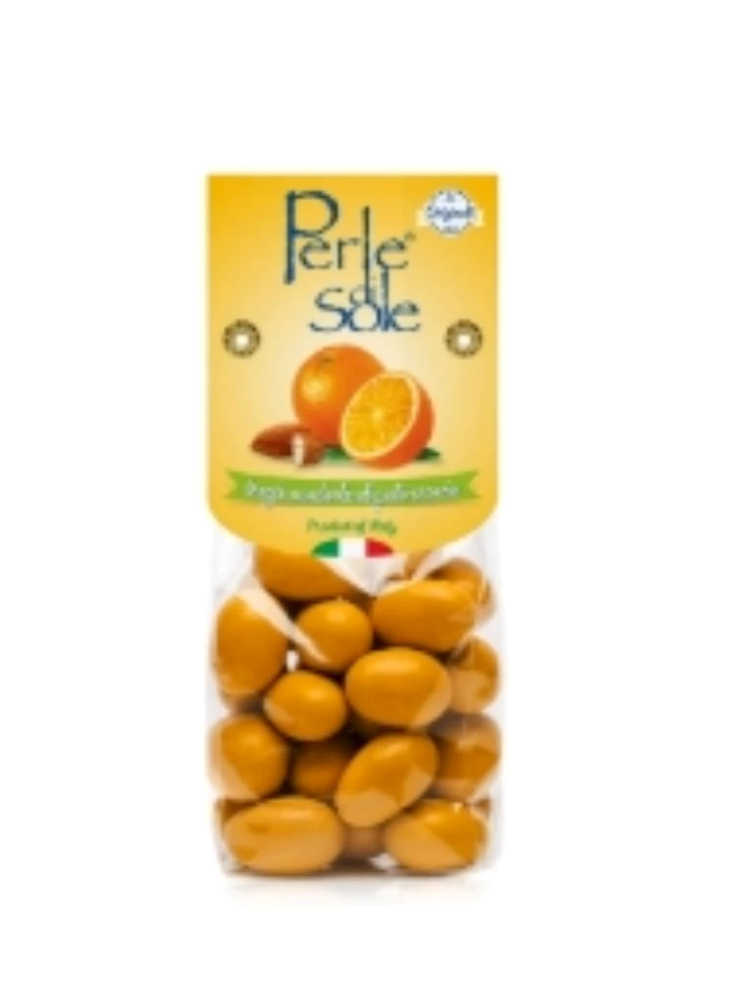 dragee all'arancio da 150 g  perle di sole