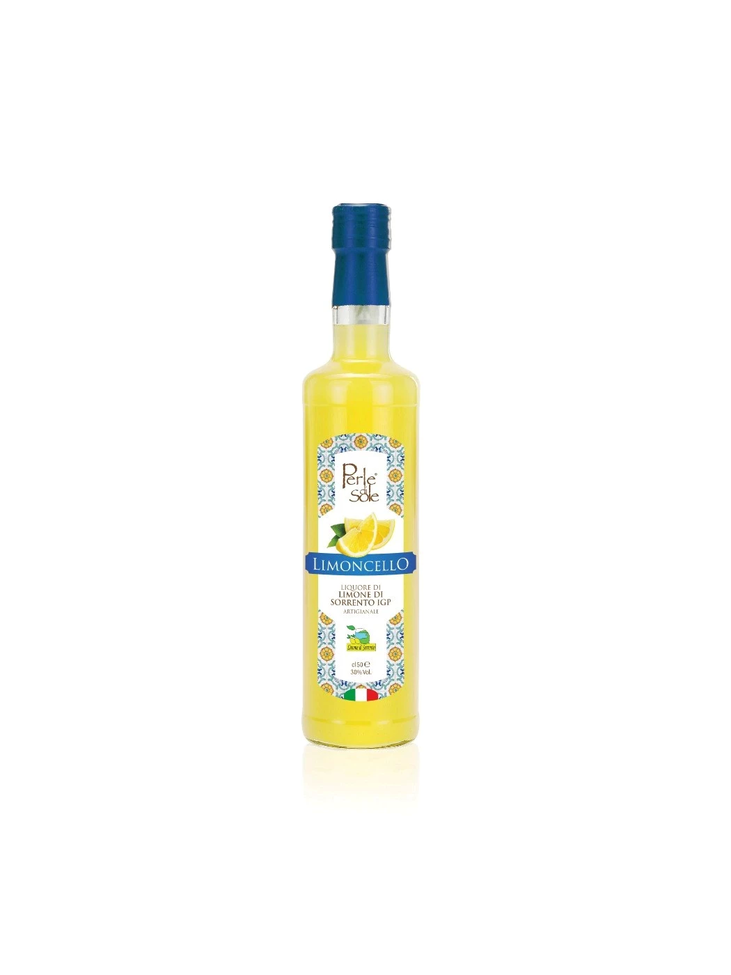 LIMONCELLO LIQUORE DI LIMONE DI SORRENTO IGP - 500 ml